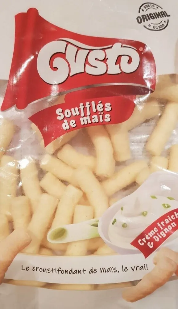 Soufflés de maïs