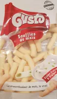 Soufflés de maïs