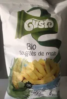 Souffles de maïs bio