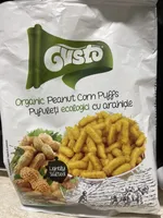 Peanut Corn Puffs- Lightly Salted