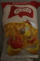 Maissnack mit Paprika