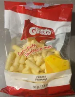 Gusto - Corn Puffs, cheese