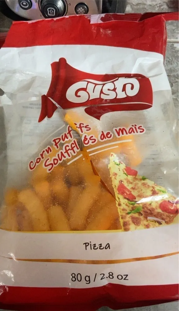Corn puffers