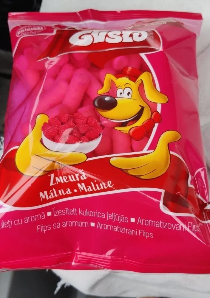 pufuleţi vu Zmeură