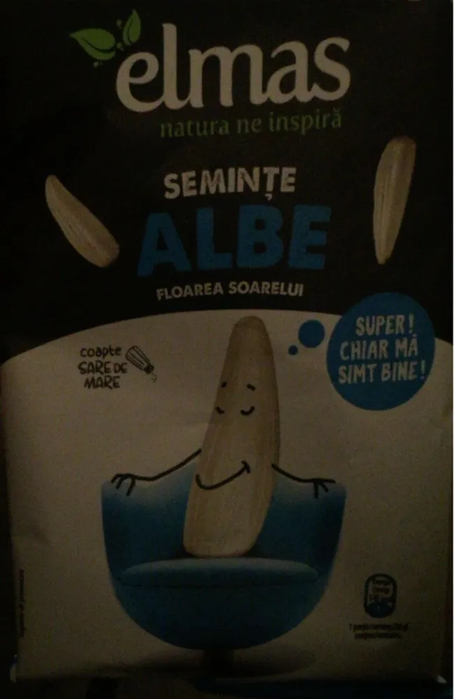 Semințe albe