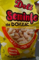 Seminte de dovleac cu sare