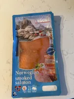Norwegian smoked salmon