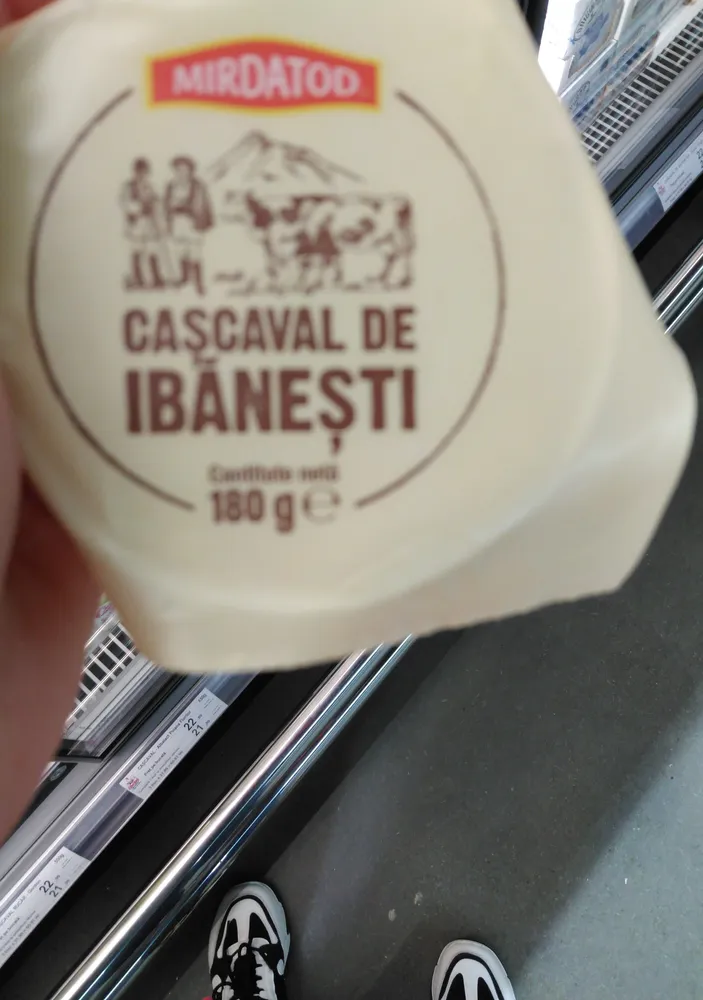 Cașcaval de Ibănești
