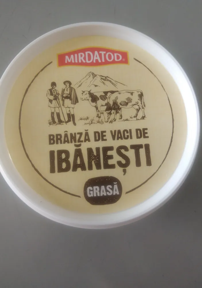 Brânză de vaci de Ibăneşti