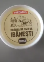 Brânză de vaci de Ibăneşti