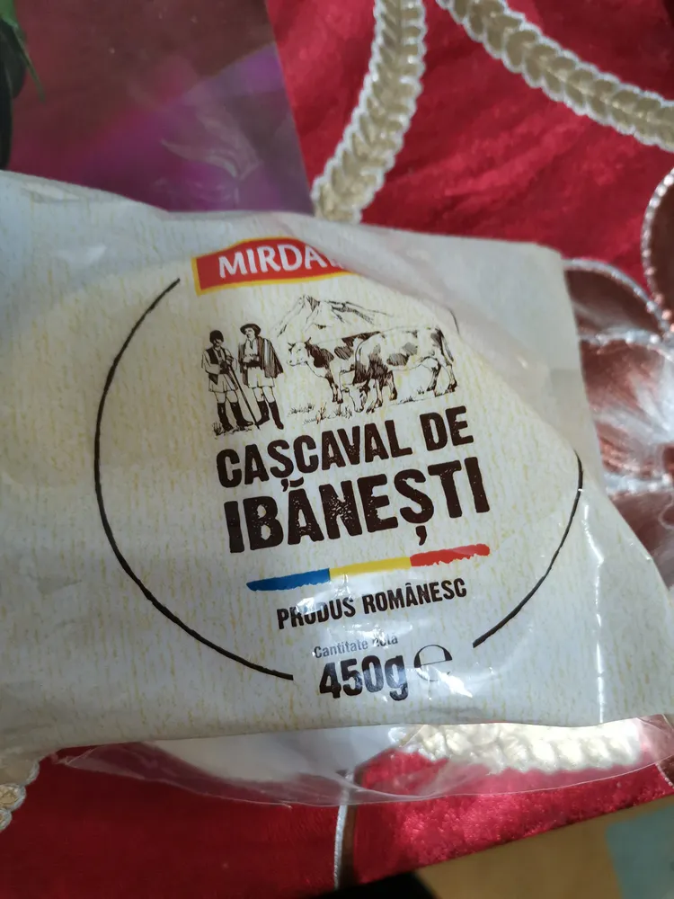 Cascaval de ibanesti 450 gr