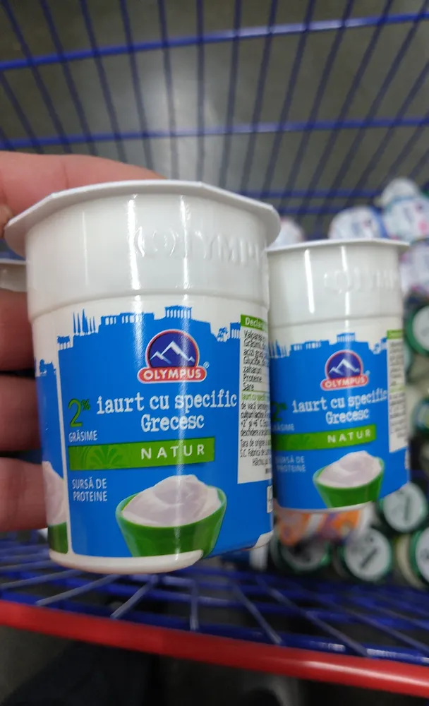 Iaurt grecesc olympus, Low Fat 2 %