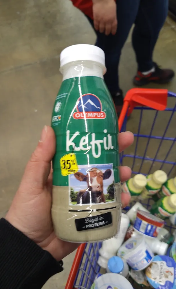 Olympus Kefir 3% grasime