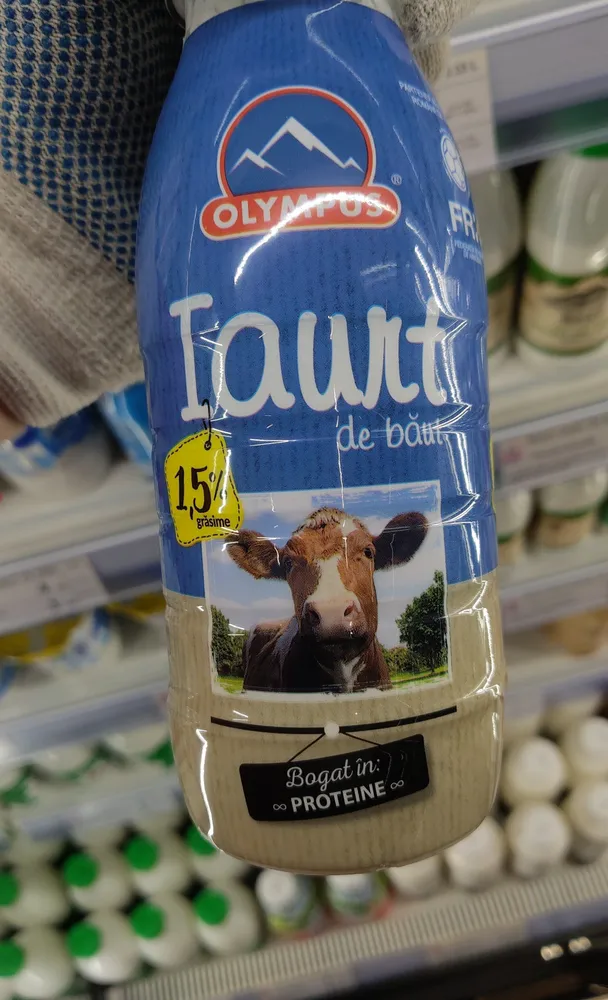 Iaurt 1.5% Bogat In Proteine
