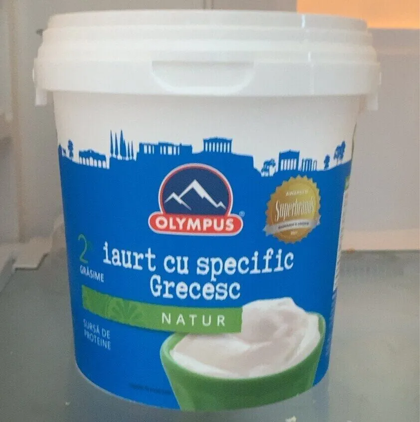 Yaourt grecque