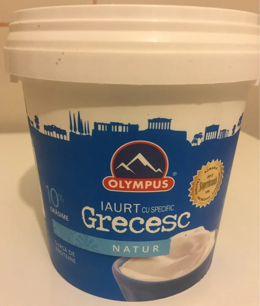 Olympus iaurt grecesc 10% mare