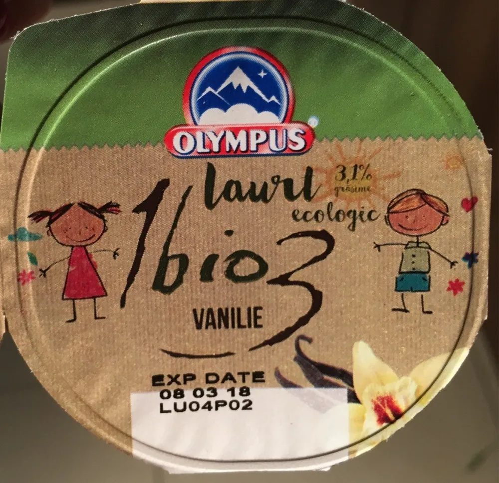 Yaourt vanille