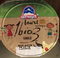 Yaourt vanille