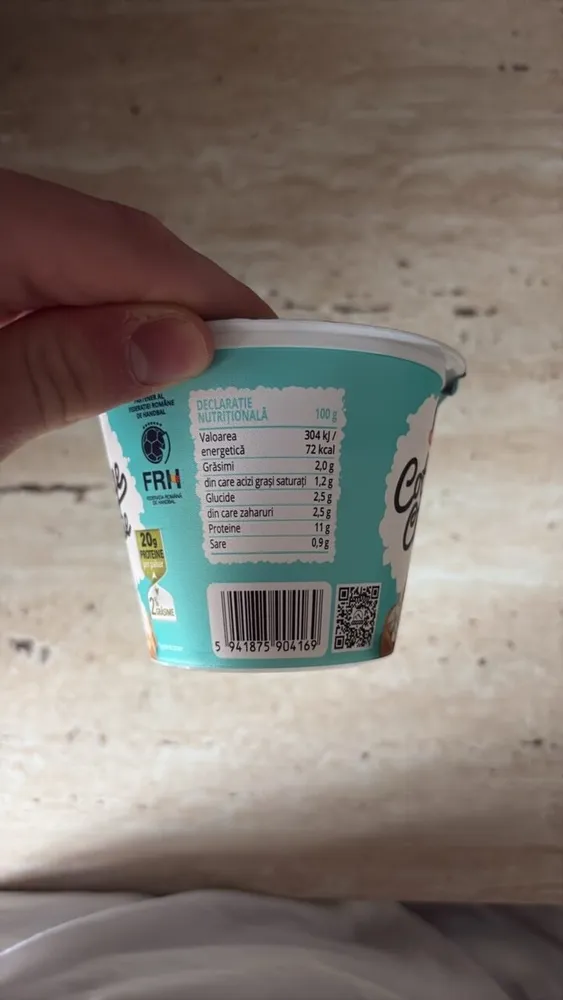 Cottage cheese light
