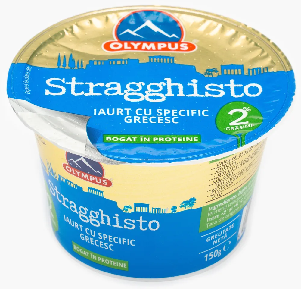 Greek Yogurt Stragghisto 2 % Fat