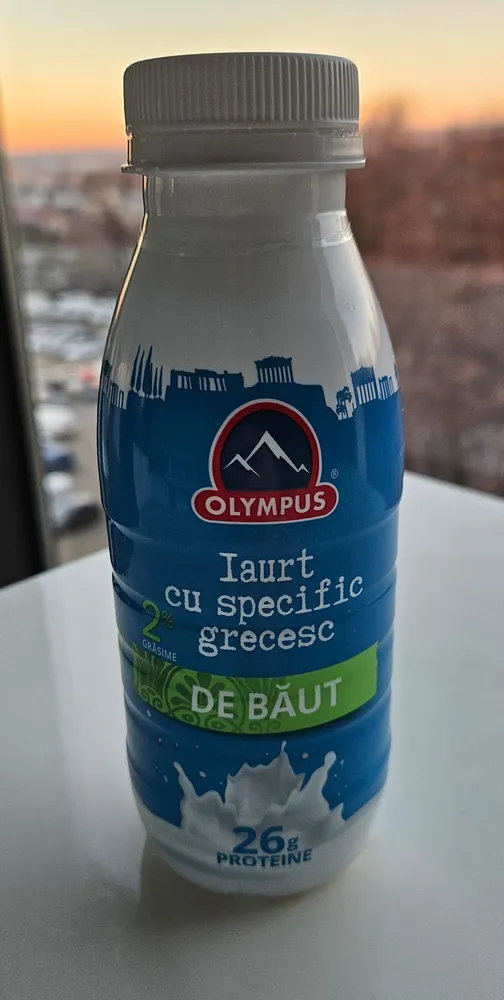 Iaurt Cu Specific Grecesc 2% • 26g Proteine