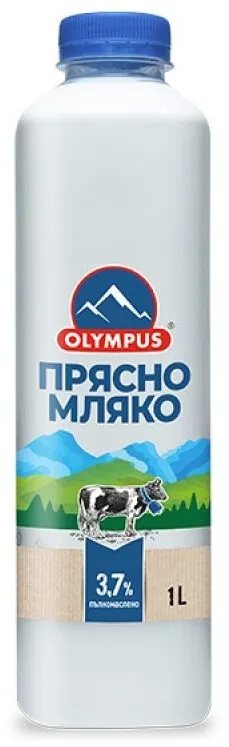 Прясно краве мляко 3,7%