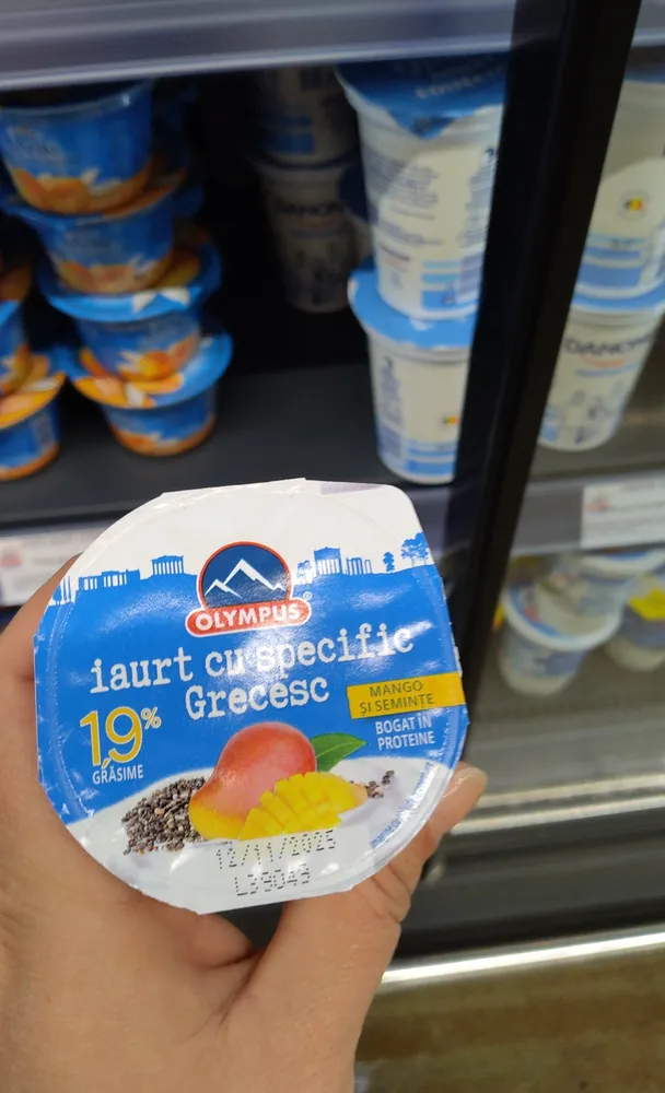 Iaurt Grecesc Mango si Seminte