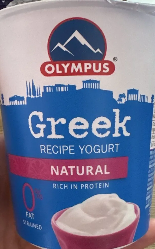 Greek Recipe Yogurt Natural