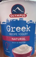 Greek Recipe Yogurt Natural