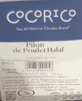 Pilon de poulet halal