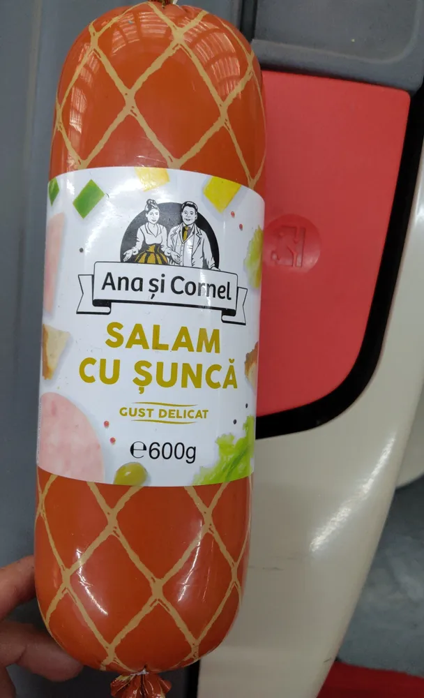 cornel Salam cu sunca 600 grame