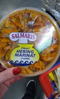 Salmaris hering mari picant220g
