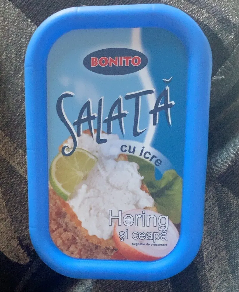 Salata icre hering cea