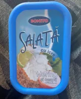 Salata icre hering cea