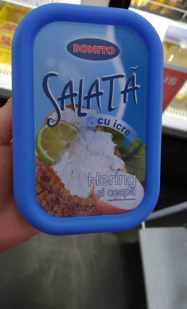 Salatā hering cea