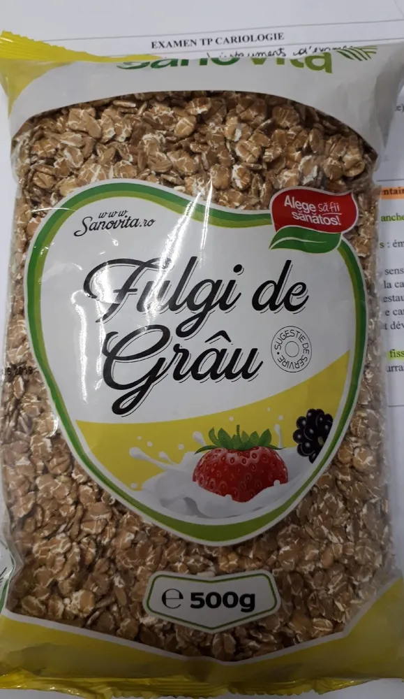 Fulgi de grau