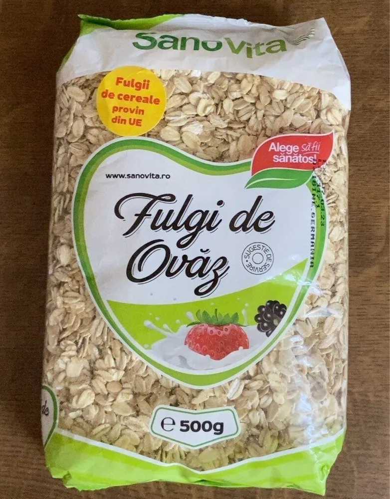 Fulgi de ovăz