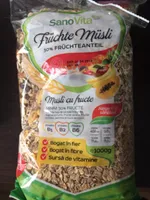 Musli Fructe 1KG Sanovita
