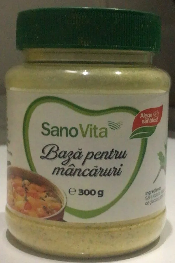 Base pour nourriture