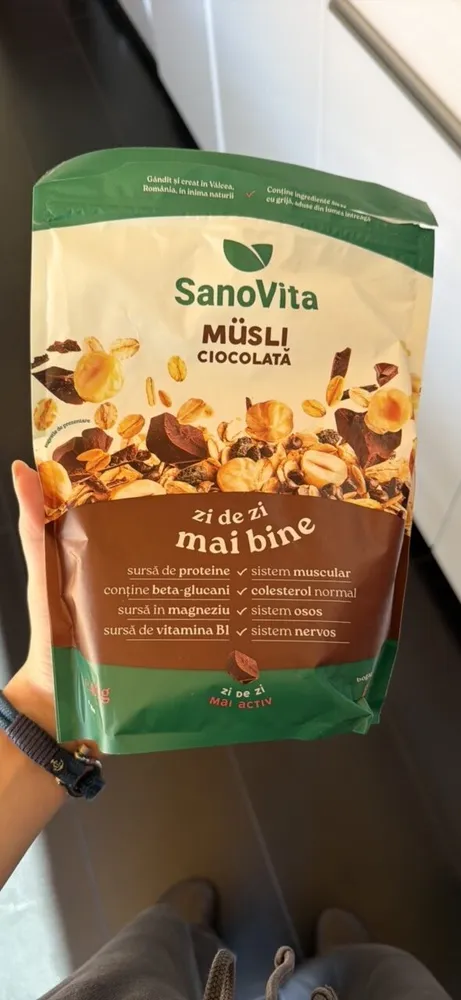 SanoVita MÜSLI CIOCOLATĀ