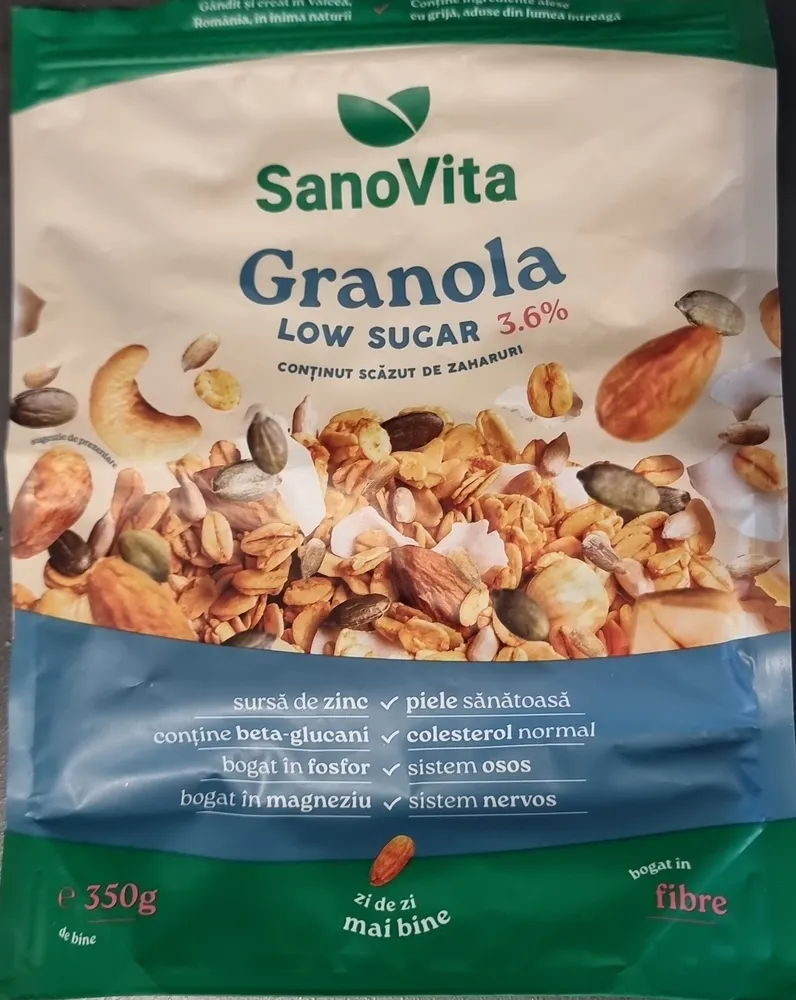 Granola Low Sugar