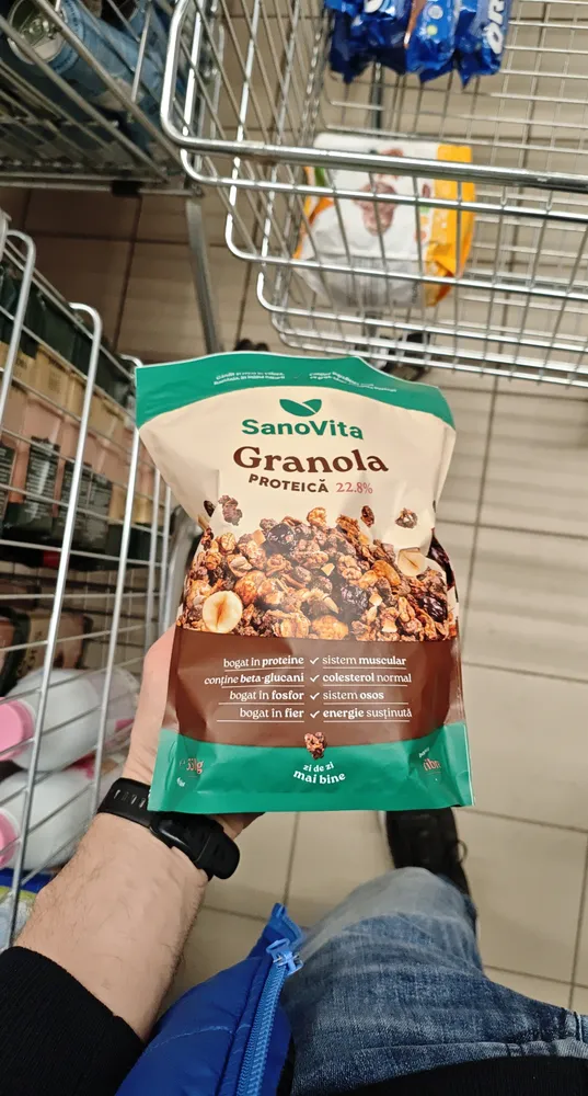 Granola Proteică