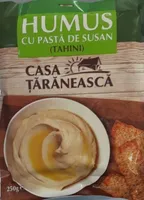 humus cu pasta