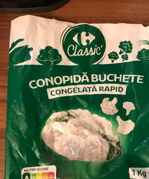 Conopidă Buchete Congelată Rapid
