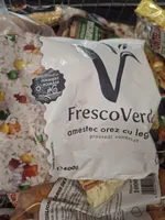 Amestec orez cu legume