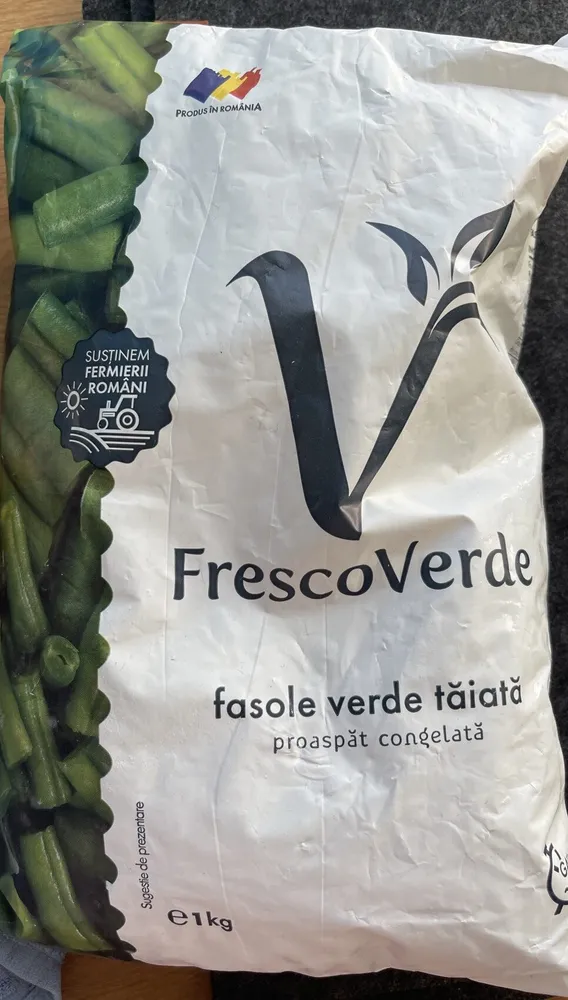 Fasole Verde Taiata