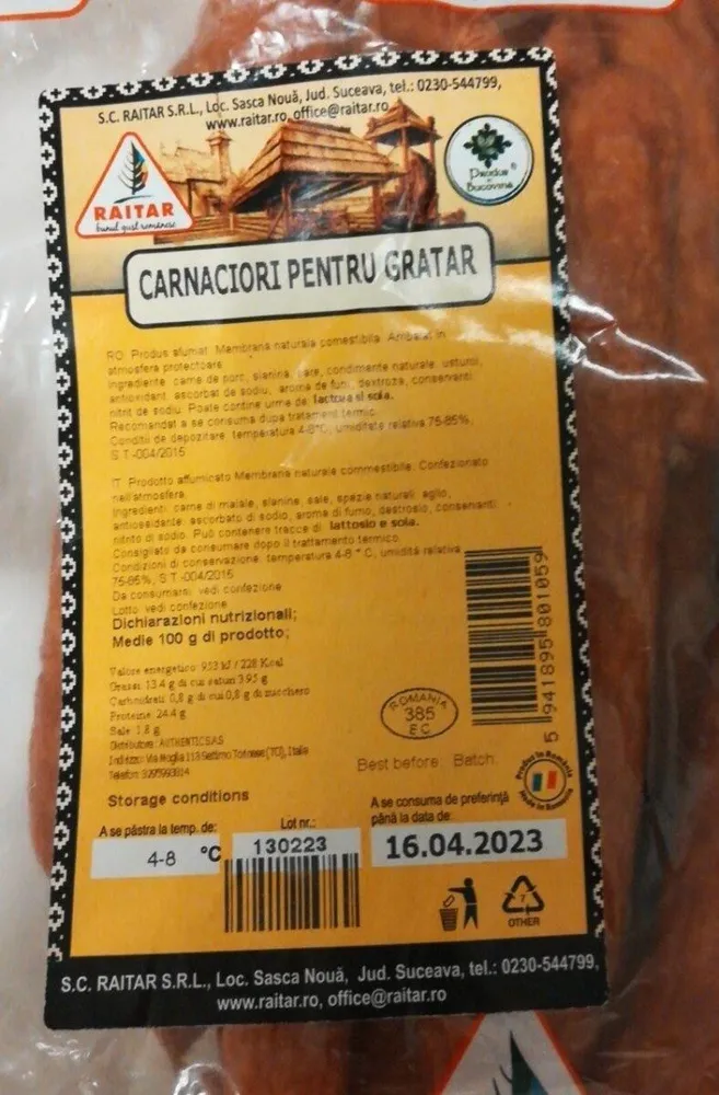 Carnaciori pentru gratar
