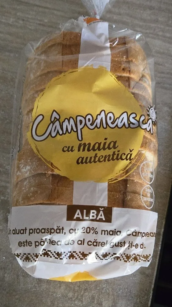 Paine Campeneasca cu Maia autentica