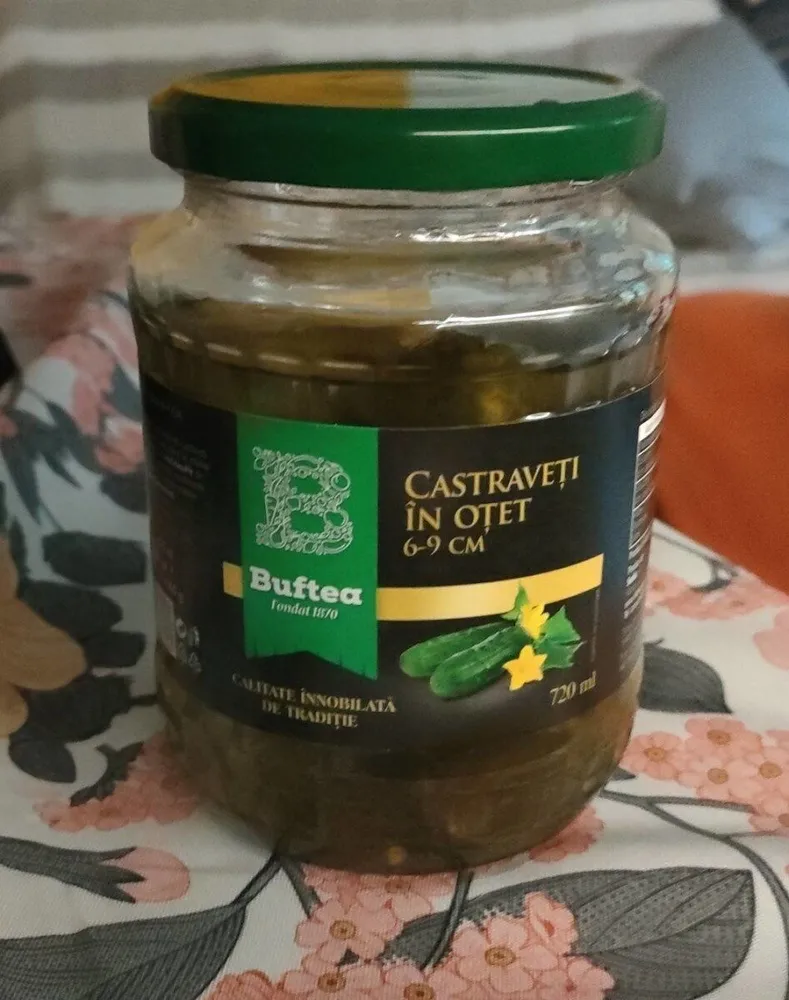 Castraveti in otet