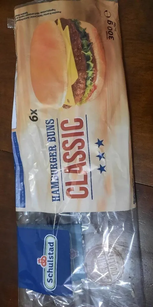 Hamburger buns